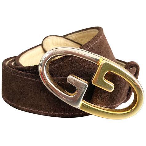 gucci thin belt g buckle|Gucci vintage belt buckle.